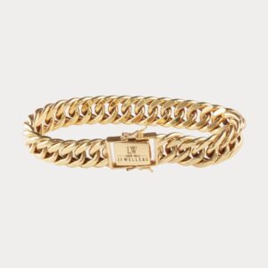 22K Gold Cuban Link Bracelet
