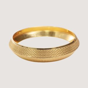 22K Gold Kada Bracelet