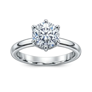 Celestial Solitaire Diamond Ring