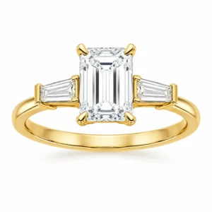 Eternal Three-Stone Diamond Ring