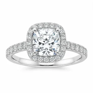 Royal Halo Diamond Ring